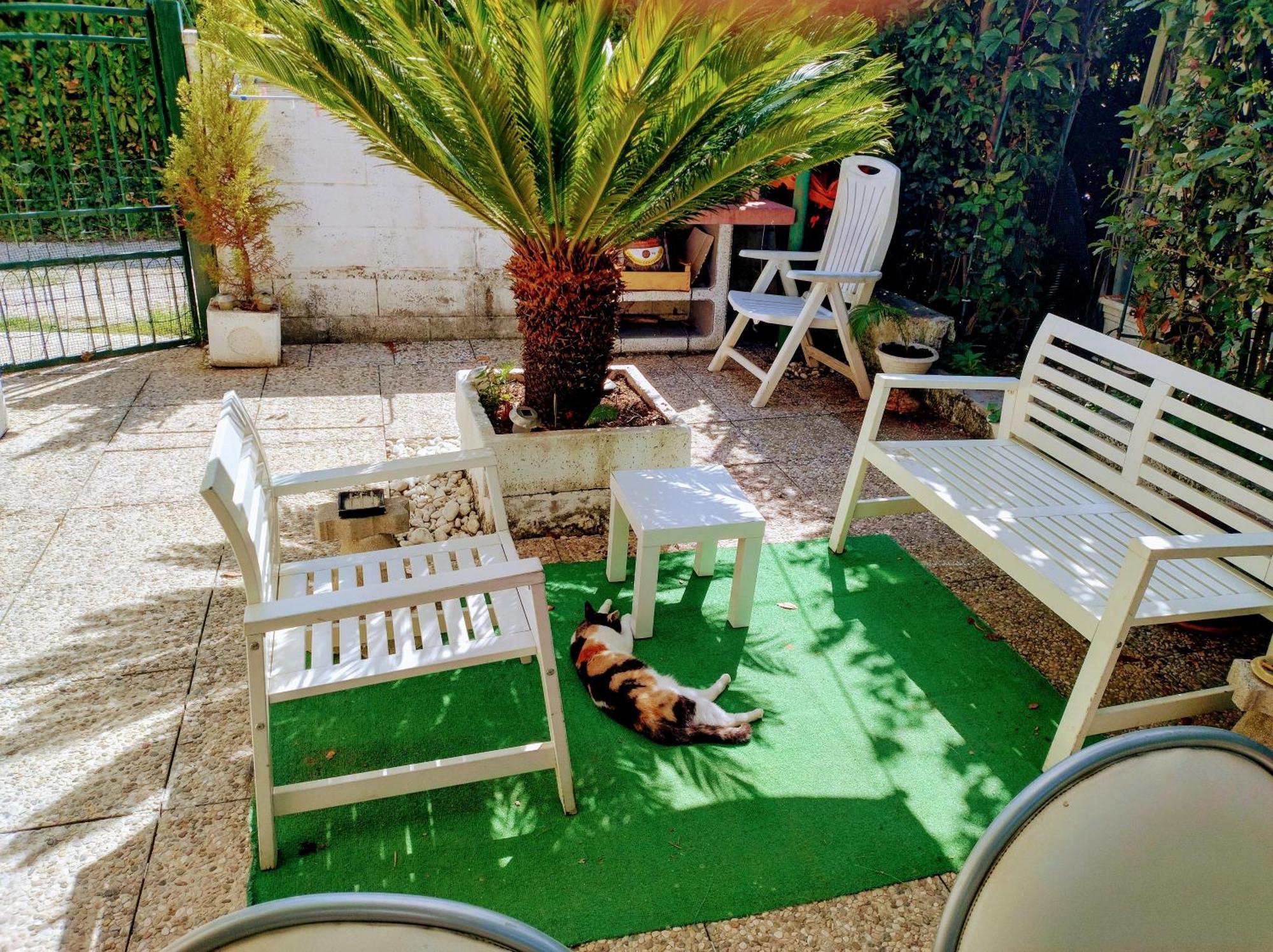 Chez L'Homme Tranquille Apartment Arena Metato ภายนอก รูปภาพ