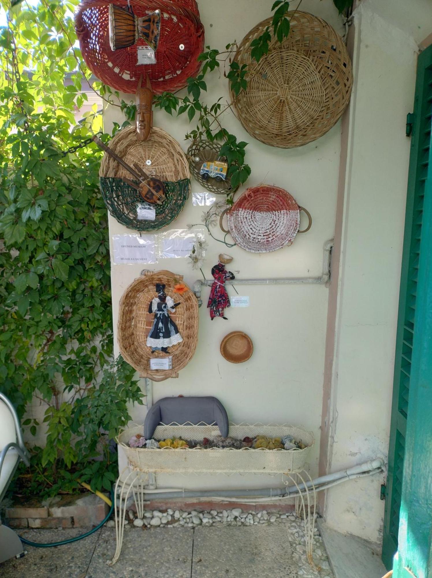 Chez L'Homme Tranquille Apartment Arena Metato ภายนอก รูปภาพ